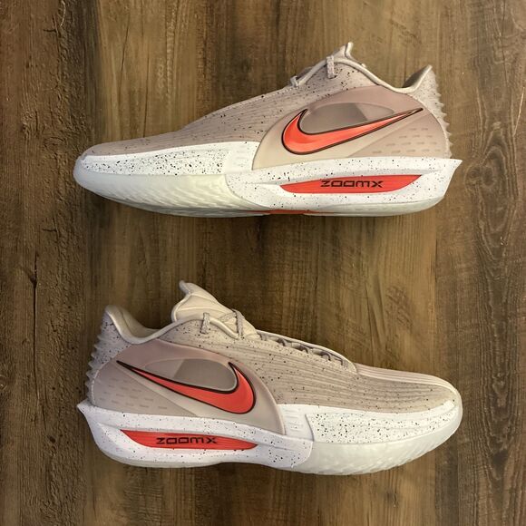 Reed Sheppard x Nike Air Zoom GT Cut 3 Turbo Men Size 14 Platinum Violet New